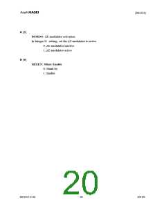 浏览型号AK1572的Datasheet PDF文件第20页