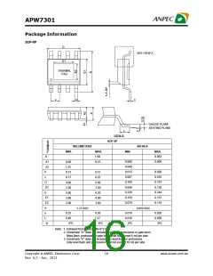 浏览型号APW7301的Datasheet PDF文件第16页