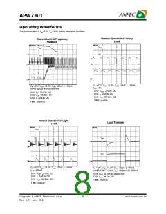 浏览型号APW7301的Datasheet PDF文件第8页