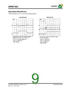 浏览型号APW7301的Datasheet PDF文件第9页