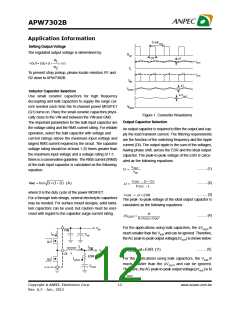 浏览型号APW7302B的Datasheet PDF文件第12页