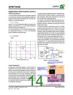 浏览型号APW7302B的Datasheet PDF文件第14页