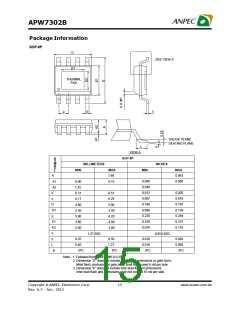 浏览型号APW7302B的Datasheet PDF文件第15页