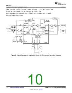 浏览型号BQ25505的Datasheet PDF文件第10页