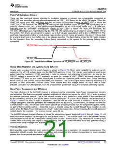 浏览型号BQ25505的Datasheet PDF文件第21页
