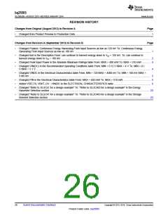 浏览型号BQ25505的Datasheet PDF文件第26页