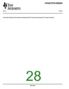 浏览型号BQ25505的Datasheet PDF文件第28页