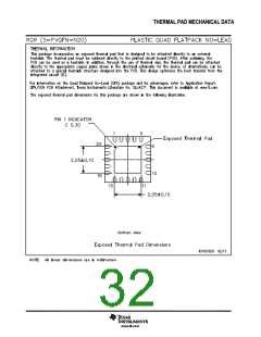 浏览型号BQ25505的Datasheet PDF文件第32页