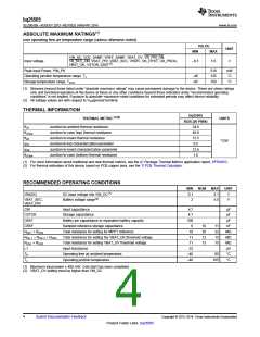 浏览型号BQ25505的Datasheet PDF文件第4页