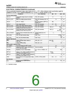 浏览型号BQ25505的Datasheet PDF文件第6页