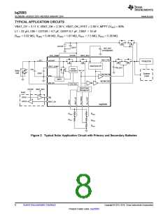 浏览型号BQ25505的Datasheet PDF文件第8页