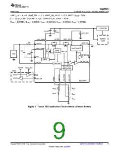 浏览型号BQ25505的Datasheet PDF文件第9页