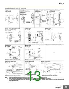 浏览型号D4B-2A11N的Datasheet PDF文件第13页