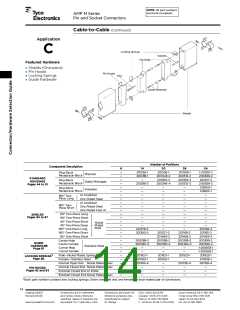 浏览型号1-66359-6的Datasheet PDF文件第14页