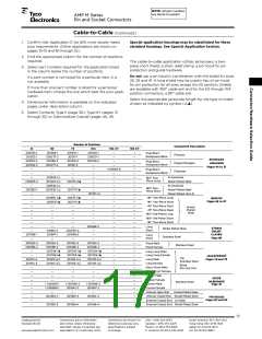 浏览型号1-66359-6的Datasheet PDF文件第17页