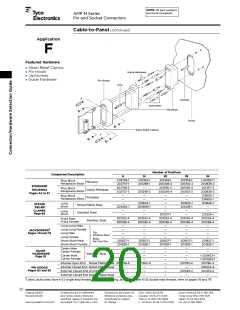 浏览型号1-66359-6的Datasheet PDF文件第20页