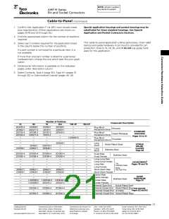 浏览型号1-66359-6的Datasheet PDF文件第21页
