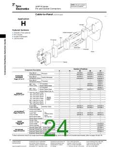 浏览型号1-66359-6的Datasheet PDF文件第24页
