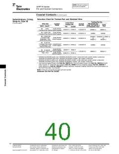 浏览型号1-66359-6的Datasheet PDF文件第40页