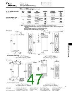 浏览型号1-66359-6的Datasheet PDF文件第47页