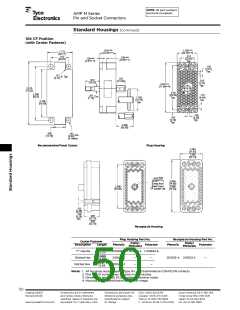 浏览型号1-66359-6的Datasheet PDF文件第50页