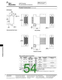 浏览型号1-66359-6的Datasheet PDF文件第54页