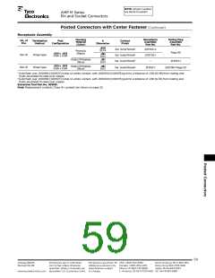 浏览型号1-66359-6的Datasheet PDF文件第59页