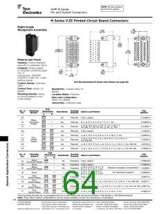 浏览型号1-66359-6的Datasheet PDF文件第64页