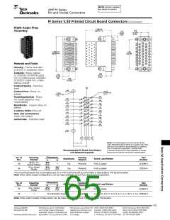 浏览型号1-66359-6的Datasheet PDF文件第65页