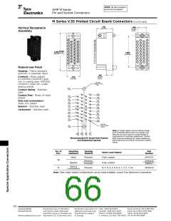 浏览型号1-66359-6的Datasheet PDF文件第66页
