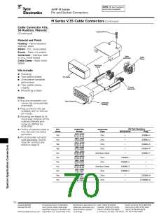 浏览型号1-66359-6的Datasheet PDF文件第70页