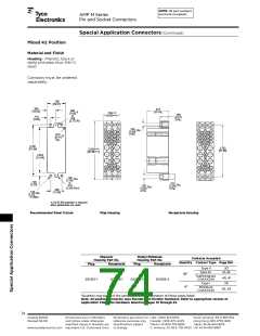 浏览型号1-66359-6的Datasheet PDF文件第74页