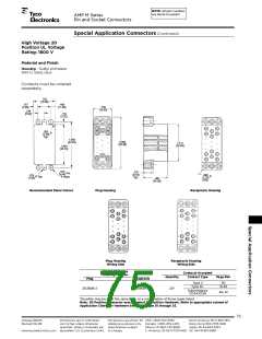 浏览型号1-66359-6的Datasheet PDF文件第75页