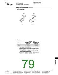 浏览型号1-66359-6的Datasheet PDF文件第79页