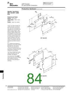 浏览型号1-66359-6的Datasheet PDF文件第84页