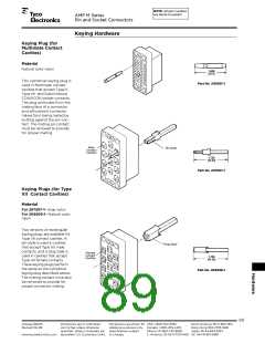 浏览型号1-66359-6的Datasheet PDF文件第89页