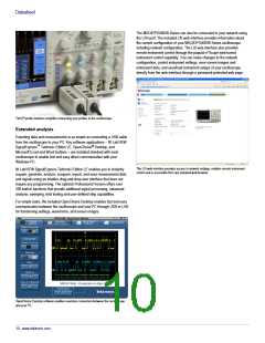 浏览型号DPO4014B的Datasheet PDF文件第10页