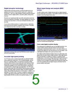 浏览型号DPO4014B的Datasheet PDF文件第5页