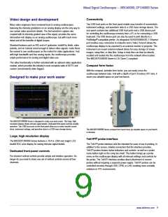 浏览型号DPO4014B的Datasheet PDF文件第9页
