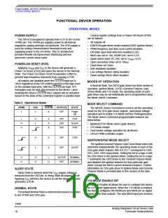 浏览型号MC33810的Datasheet PDF文件第16页