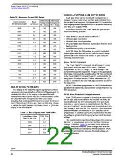 浏览型号MC33810的Datasheet PDF文件第22页