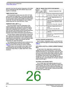 浏览型号MC33810的Datasheet PDF文件第26页