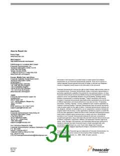 浏览型号MC33810的Datasheet PDF文件第34页