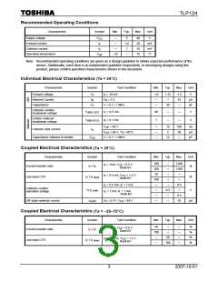 浏览型号TLP124BV的Datasheet PDF文件第3页