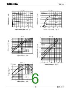 浏览型号TLP124BV的Datasheet PDF文件第6页