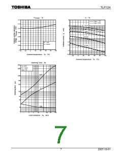 浏览型号TLP124BV的Datasheet PDF文件第7页