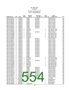 浏览型号5962-9461114HYX的Datasheet PDF文件第554页