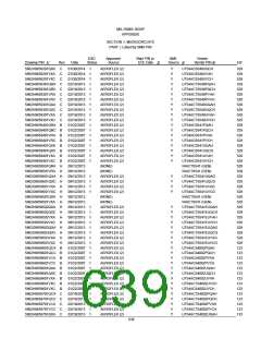 浏览型号5962-9461114HYX的Datasheet PDF文件第639页