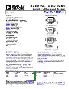 浏览型号ADA4637-1ACPZ-RL的Datasheet PDF文件第1页