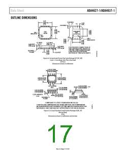 浏览型号ADA4637-1ACPZ-RL的Datasheet PDF文件第17页